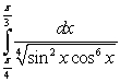 Compute the integral .