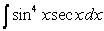 <strong>Calculate the following integrals using the reduction formulas when necessary.</strong> A) B)