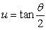 Use the substitution and the identity to evaluate the integral .