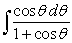 Use the substitution and the identity to evaluate the integral .