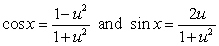Use the substitution and the identities to evaluate the integral .