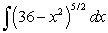 Evaluate the integral .
