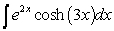 Evaluate the integral .