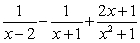 <strong>The partial fraction decomposition of is:</strong> A) . B) . C) . D) . E) .