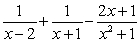 <strong>The partial fraction decomposition of is:</strong> A) . B) . C) . D) . E) .