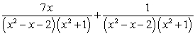 <strong>The partial fraction decomposition of is:</strong> A) . B) . C) . D) . E) .