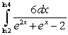 Evaluate the integral .