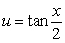 Use the substitution and the identities and to rewrite the following integrand as a rational function and evaluate it.