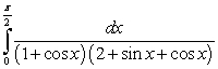 Use the substitution and the identities and to rewrite the following integrand as a rational function and evaluate it.