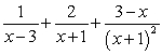 <strong>The partial fraction decomposition of is:</strong> A) . B) . C) . D) . E) .