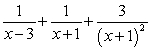 <strong>The partial fraction decomposition of is:</strong> A) . B) . C) . D) . E) .