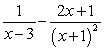 <strong>The partial fraction decomposition of is:</strong> A) . B) . C) . D) . E) .