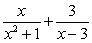 <strong>The partial fraction decomposition of is:</strong> A) . B) . C) . D) . E) .