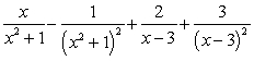 <strong>The partial fraction decomposition of is:</strong> A) . B) . C) . D) . E) .