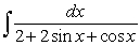 Use the substitution and the identities and to evaluate the integral .