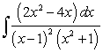 Evaluate the integral .
