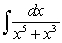 Evaluate the integral .