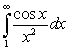 <strong>To show that converges, we should use:</strong> A) the Comparison Test and . B) the Comparison Test and . C) evaluation of the integral. D) No method can be used since the function is not non-negative. E) none of the above.
