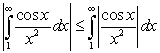 <strong>To show that converges, we should use:</strong> A) the Comparison Test and . B) the Comparison Test and . C) evaluation of the integral. D) No method can be used since the function is not non-negative. E) none of the above.