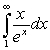 <strong>To show that converges, we should use:</strong> A) the inequality and the Comparison Test. B) the inequality and the Comparison Test. C) evaluation of the integral. D) the inequality and the Comparison Test. E) none of the above.