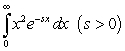 <strong>Evaluate the following improper integrals.</strong> A) B)