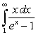 <strong>Which two of the following integrals converge?</strong> A) B) C) D)