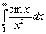 <strong>To show that converges, we should use:</strong> A) the inequality and the Comparison Test. B) the inequality and the Comparison Test. C) evaluation of the integral. D) No method can be used, since the function is not non-negative. E) none of the above.