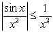 <strong>To show that converges, we should use:</strong> A) the inequality and the Comparison Test. B) the inequality and the Comparison Test. C) evaluation of the integral. D) No method can be used, since the function is not non-negative. E) none of the above.
