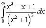 <strong>Evaluate the following improper integrals.</strong> A) B)