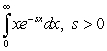 <strong>Evaluate the following improper integrals.</strong> A) B)