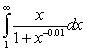 <strong>Which of the following integrals converges?</strong> A) B) C) D) E) none of the above.