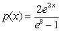 Verify that is a density function on and calculate its mean value.