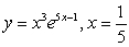 <strong>Find the derivative of the function at the given point:</strong> A) B) C)