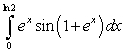 Compute the integral .