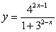 Find the slope of the function at .