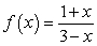 Find the domain on which is one-to-one and a formula for the inverse of .