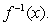 Let with domain . Find