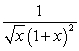 <strong>The derivative of is</strong> A) B) C) D) E)