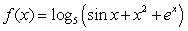 Find an equation of the tangent line to the graph of the function for .