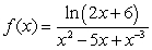 <strong>Compute the derivatives of the following functions:</strong> A) B) C)