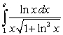 <strong>Evaluate the definite integrals:</strong> A) B) C)