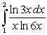 <strong>Evaluate the integrals:</strong> A) B) C)