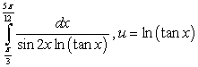 <strong>Evaluate the integrals using the given substitutions:</strong> A) B)