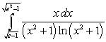 <strong>Evaluate the integrals:</strong> A) B)
