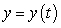 A population is modeled by a function . Initially, the population counts 1000. The rate of change of the population is proportional to . Find the population at time years given that the doubling time is 8 years.