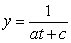 <strong>The rate of change of the following function is proportional to .</strong> A) B) C) D) E)