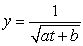 <strong>The rate of change of the following function is proportional to .</strong> A) B) C) D) E)