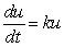<strong>Consider the Gompertz differential equation . Define the function by . The differential equation for is,</strong> A) B) C) D) E)