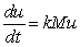 <strong>Consider the Gompertz differential equation . Define the function by . The differential equation for is,</strong> A) B) C) D) E)