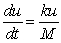 <strong>Consider the Gompertz differential equation . Define the function by . The differential equation for is,</strong> A) B) C) D) E)